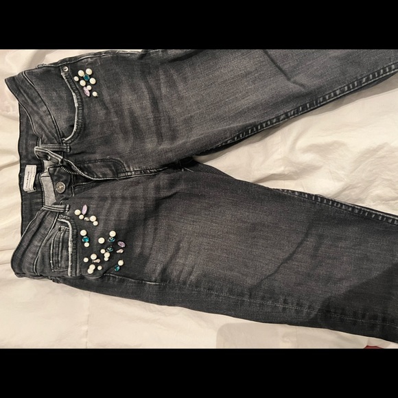 Jeans ZARA 28 mid rise - Picture 3 of 5